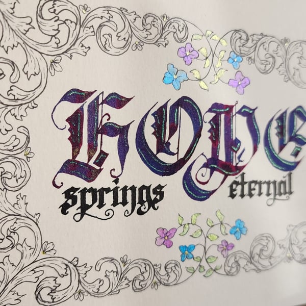 Original Art - Hope Springs Eternal
