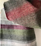 Fylingdales Hand Woven Herringbone Lambswool Scarf - Image 7