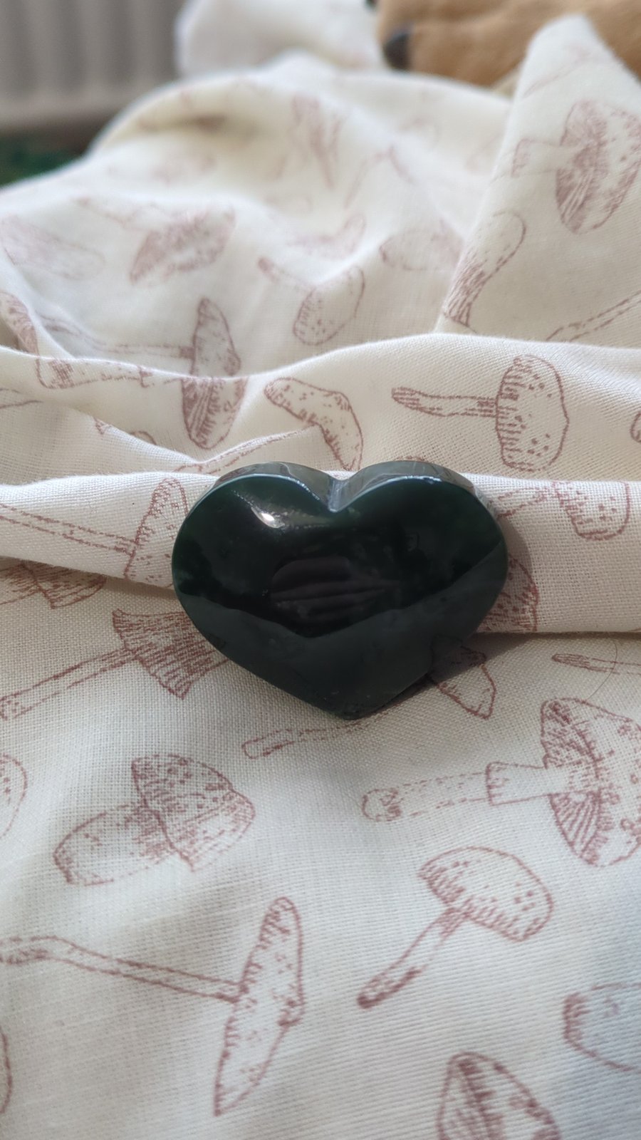 Balance and harmony bracelet and heart stone set