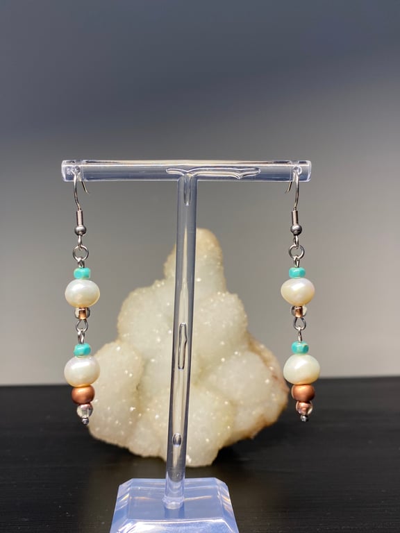 Mimi - Boho Beach Earrings 