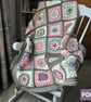 Granny's Glade Blanket Crochet Pattern