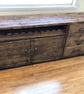 Reclaimed Wood Sideboard with Wine Rack Rustic Living Room Cabinet THE RIGA - Image 6