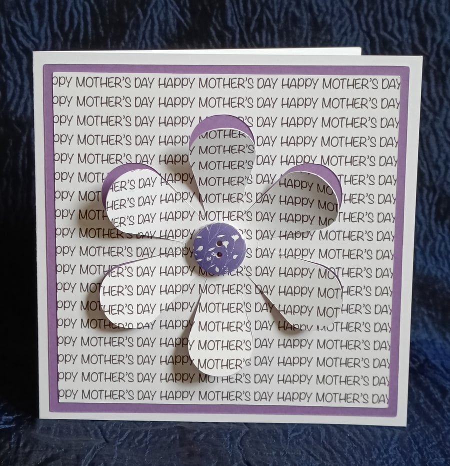 Mother's Day Flower Purple