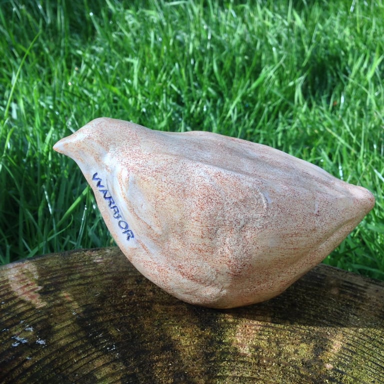 Warrior - Bird sculpture for stress relief and good vibes
