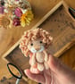 Digital PDF pattern lion Amigurumi Crochet Pattern, Keyring pattern