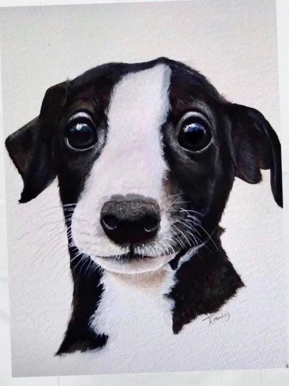 Watercolor Portraits A4 size