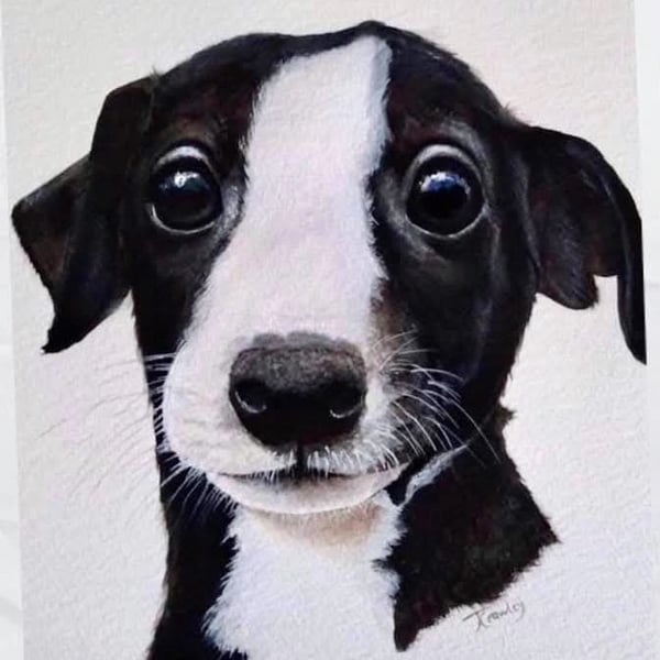 Watercolor Portraits A4 size