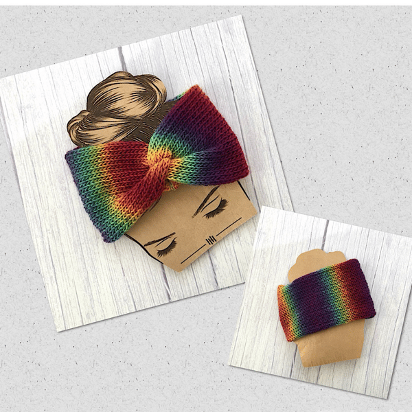 Lightweight Twisted Headwrap