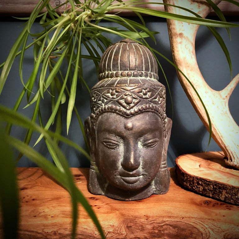 Knowledge Buddha Head Ornament