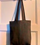 Handcrafted embroidered and appliqued unique sage green shoulder bag. - Image 4