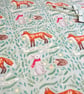 Folk Forest Animals Christmas Wrapping Paper & Tags Pack - Image 6
