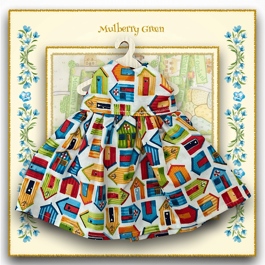 Sale Item - Beach Huts Dress