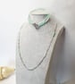 Czech Bead Necklace & Bracelet Set - Image 1