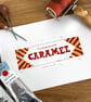 Wooden Pin Badge - Caramel - Image 4