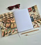 Golf Journal or Golf Record, A5, Hand Bound in Deep Burgundy summer seconds - Image 1
