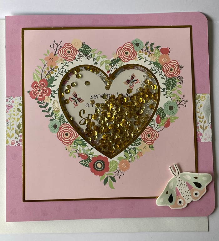 Throw happiness round like confetti Sending love on your special day 