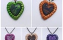 Heart pendants
