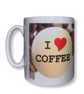 I Love Coffee Mug. Mugs for coffee lovers - Image 3