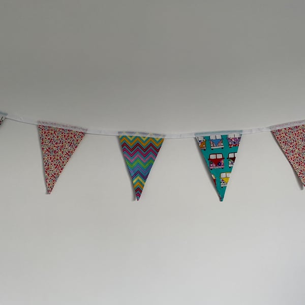  Campervan Bunting. (025)