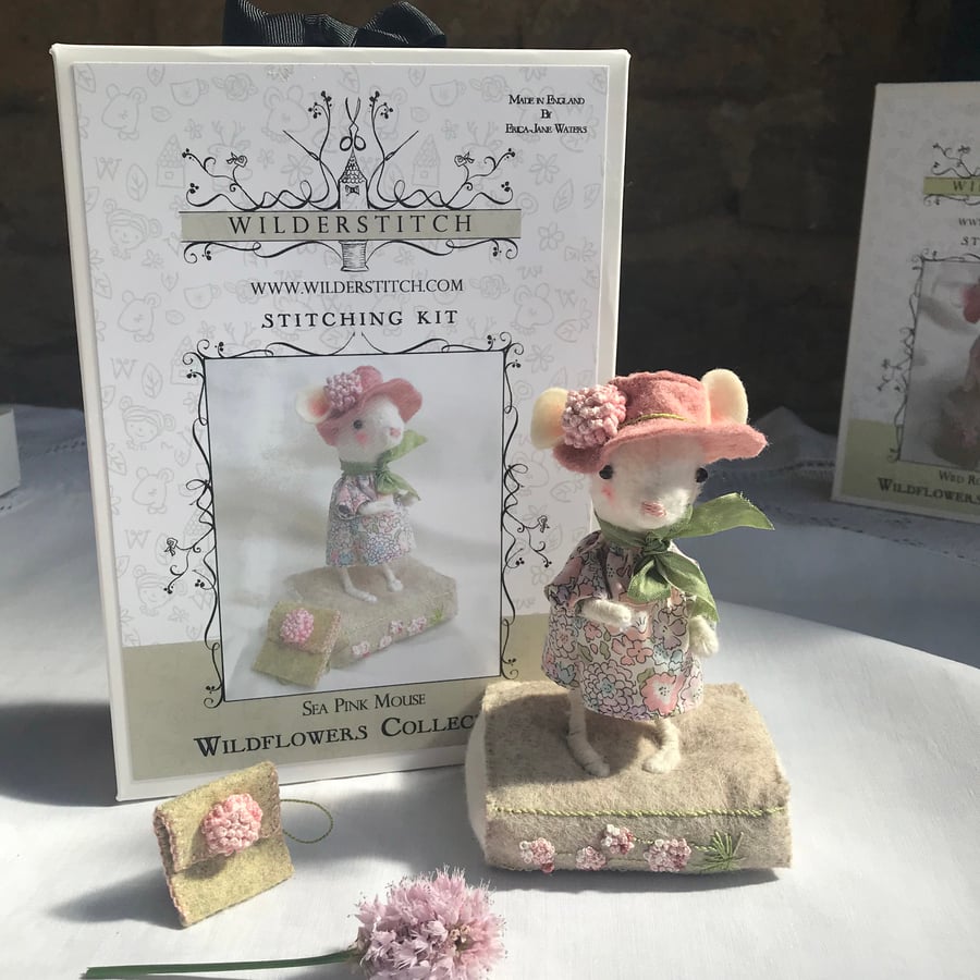 Mouse KIT - Sea Pink