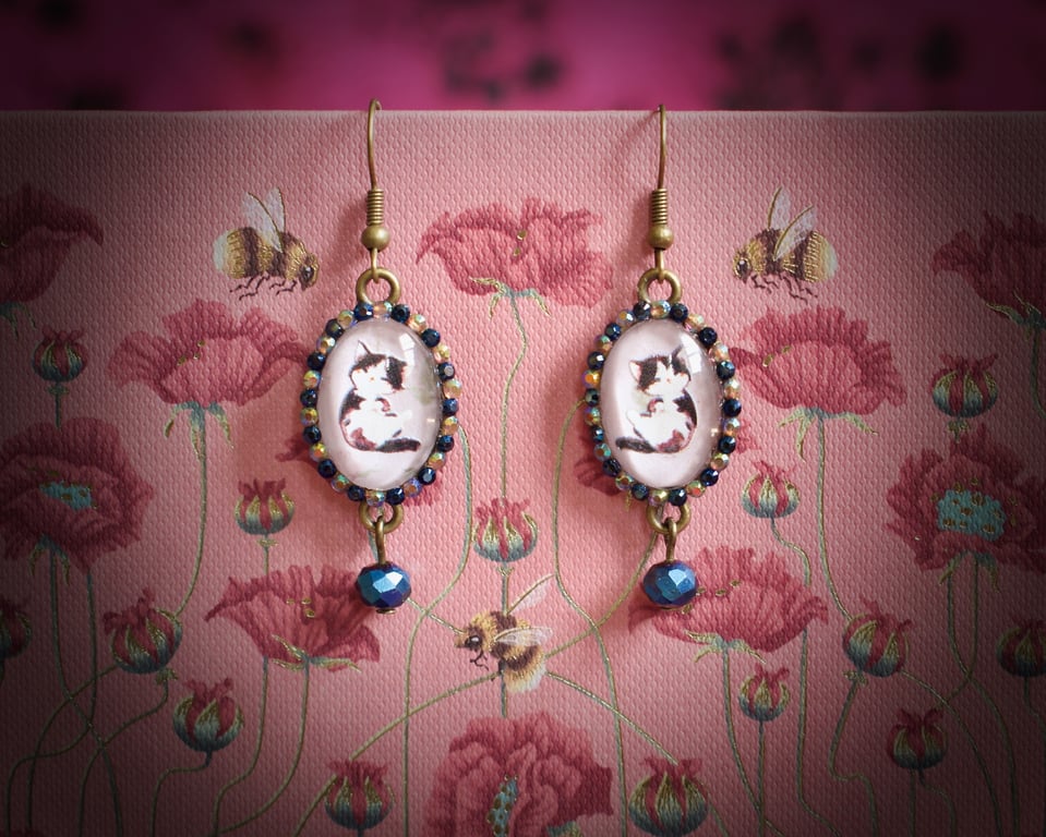 The Favourite Earrings - Midnight Edition