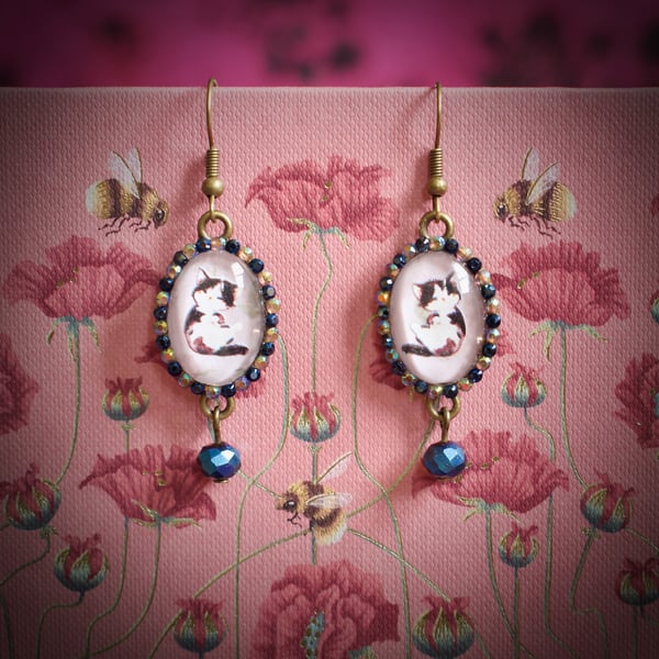The Favourite Earrings - Midnight Edition