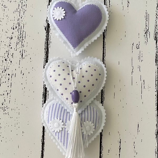 Handmade Hanging Heart Decoration 