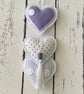 Handmade Hanging Heart Decoration 