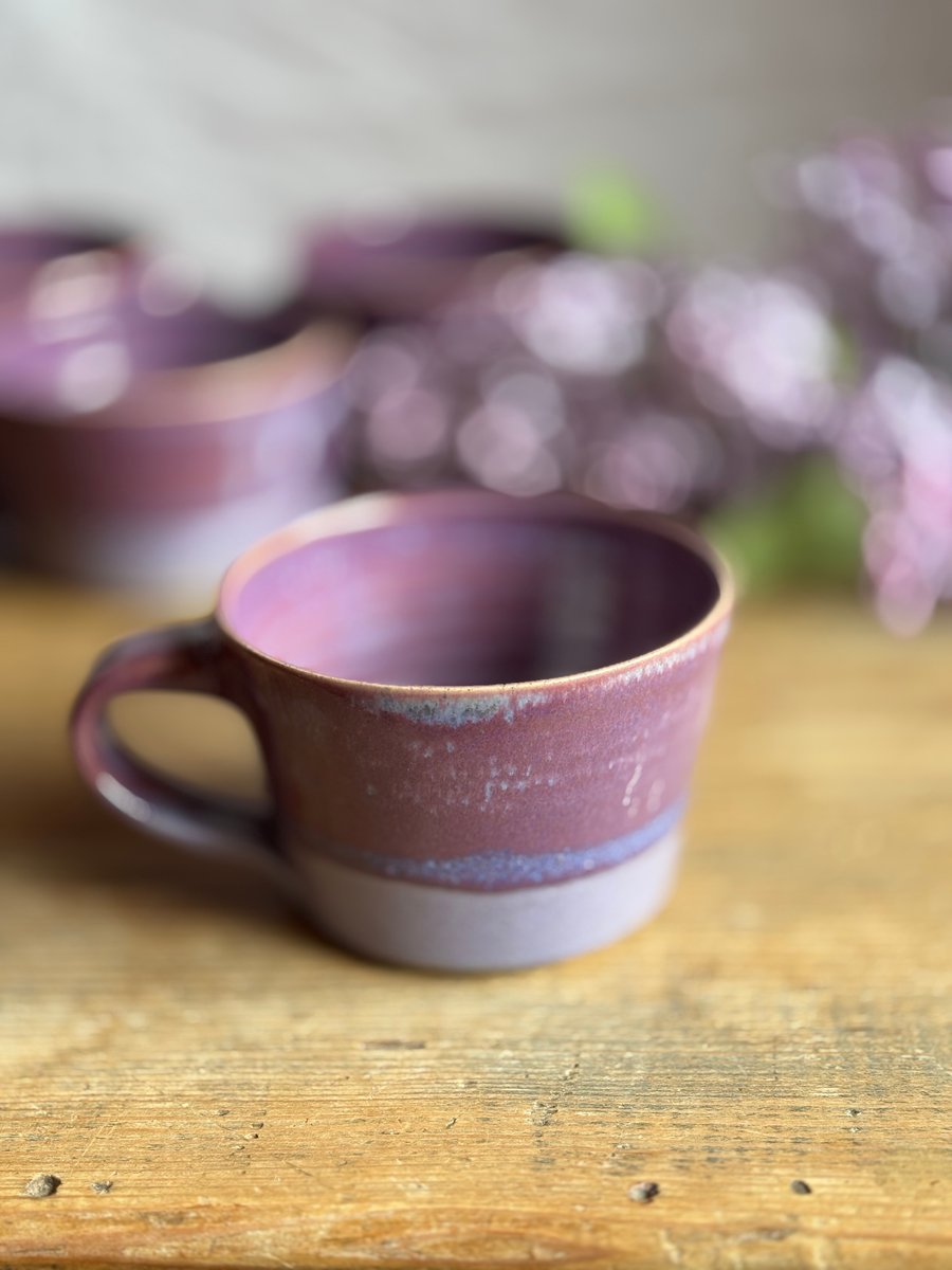 Purple mug