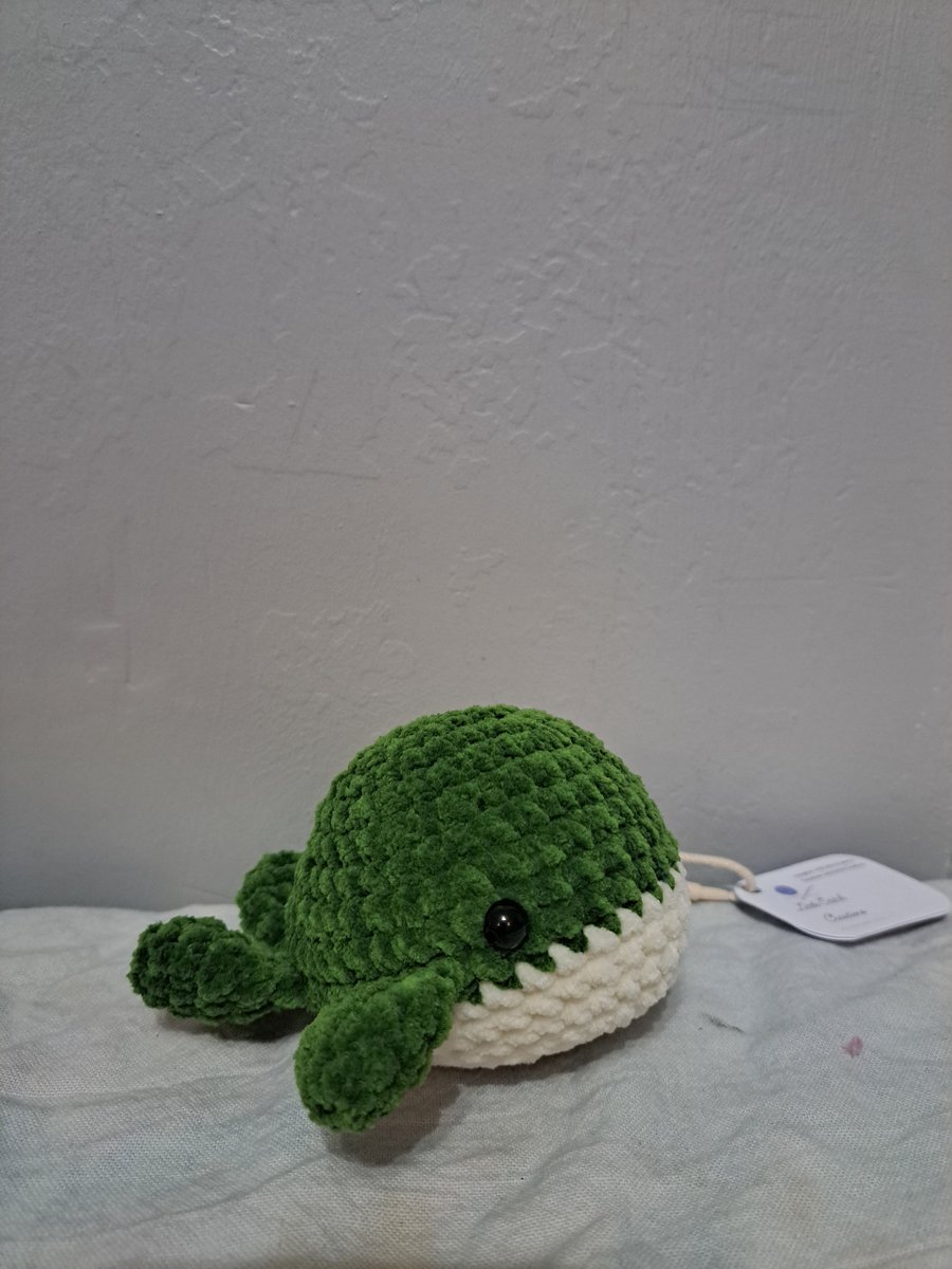 Handmade whale 