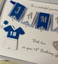 Personalised Football Birthday Card Son Grandson Dad 18 21 50 60 30 Any Age  - Image 7