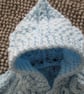 16" Baby Boys Aran Jacket with Hood - Image 6