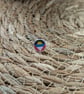Antigua and Barbuda Flag Map Pin – Caribbean Travel Map Push Pin for Wooden Maps