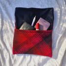 Upcycled Fabric Clutch Bags - Free Postage
