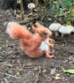 Needle Felted Red Squirrel - Image 2