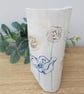 Botanical Blooms Ceramic Vase - Image 2