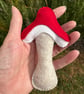  Fairytale Felt Toadstool House  - Image 4