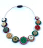 Button Necklace