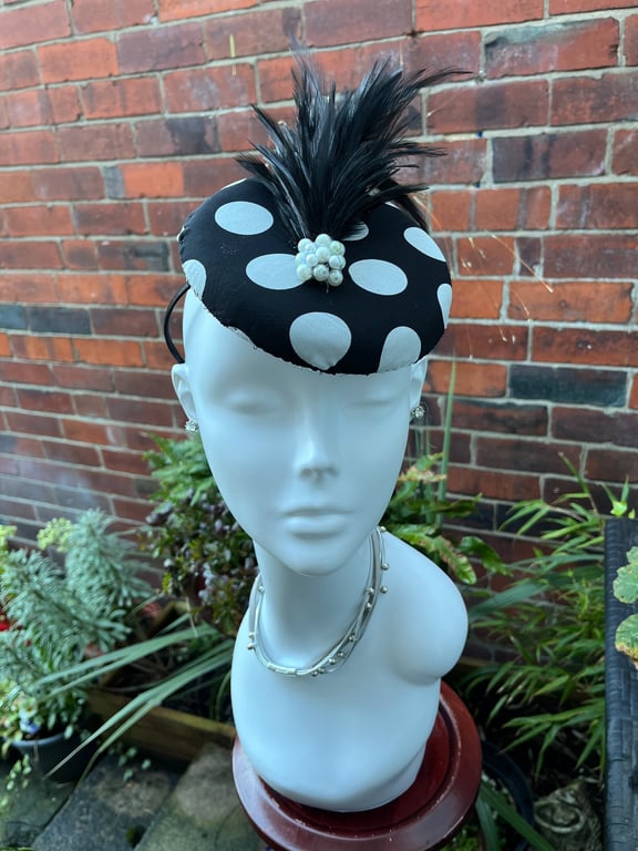 Beautiful Handmade hat, Hat for the Races, Hats for Ascot, Special Occasion Hats