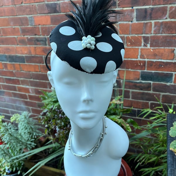 Beautiful Handmade hat, Hat for the Races, Hats for Ascot, Special Occasion Hats