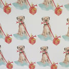 Border terrier wrapping paper