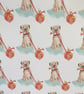 Border terrier wrapping paper