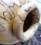 DECORATIVE OAK BURR AND SYCAMORE WOODEN  SCULPTURE - Image 4