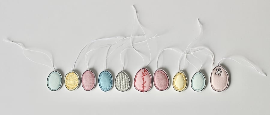 Egg Collection 20 - Hanging Decoration
