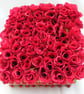 Handmade box of Red Roses. - Image 4