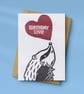 'Birthday Love' Birthday Card