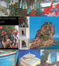 Mama Mia Chapel . Skopelos. Framed Special Edition Canvas Print  - Image 6