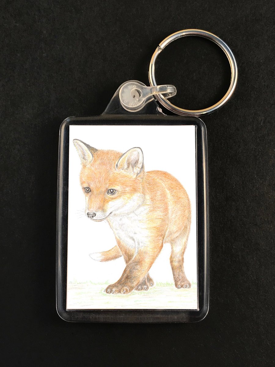 Fox Cub - Keyring