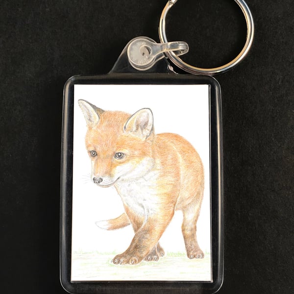 Fox Cub - Keyring