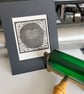 Linocut Print - "Hedgehog" - Image 7